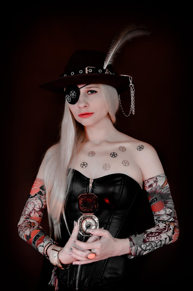 Steampunk Time Travel Image